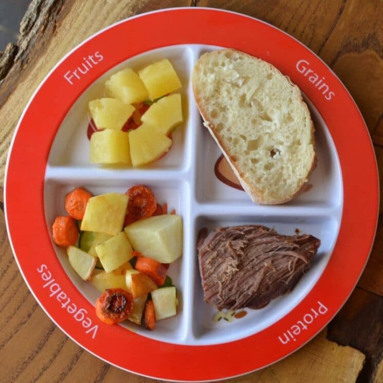 Top 10 Healthy MyPlate Inspired Crockpot Meals. Balanced meals, in a crockpot!